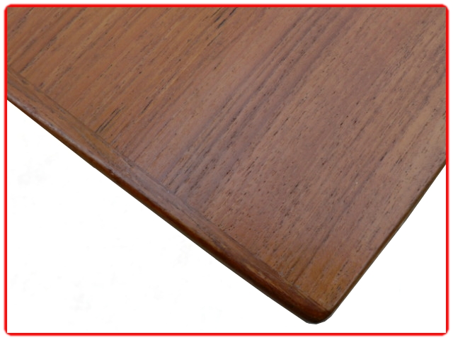 Table de repas teck scandinave vintage