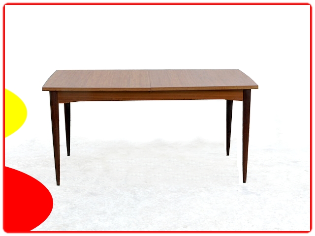 Table extensible scandinave teck 