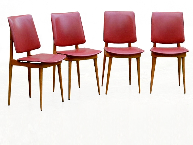 Chaises Baumann mod. Nadia 955