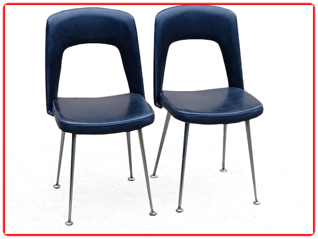 Chaises de bureau design attribuées à Eero Saarinen Knoll International