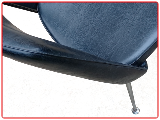 Chaises de bureau design attribuées à Eero Saarinen Knoll International