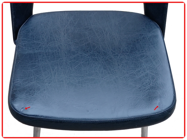 Chaises de bureau design attribuées à Eero Saarinen Knoll International