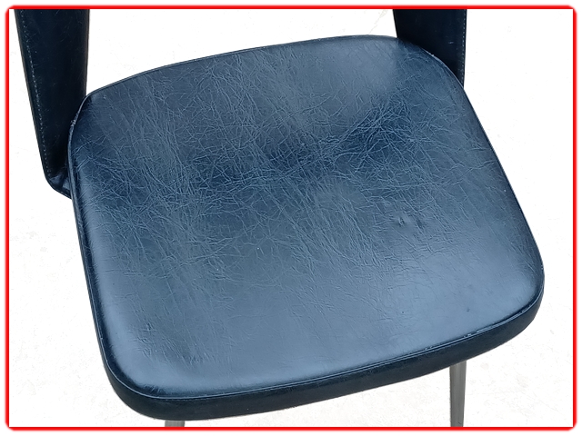 Chaises de bureau design attribuées à Eero Saarinen Knoll International