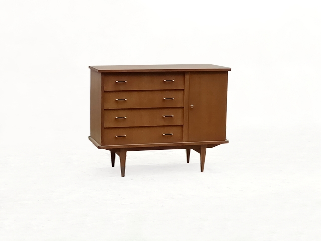 commode buffet vintage années 50