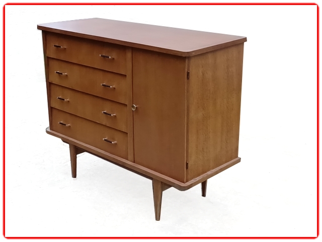 Commode buffet vintage 1950