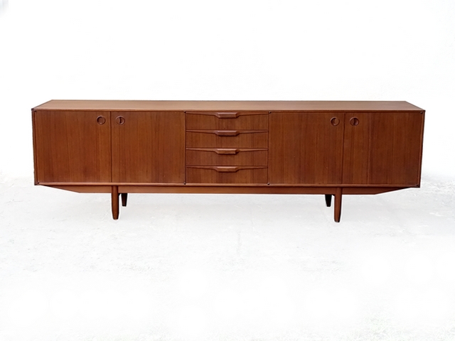 Grande enfilade vintage scandinave teck