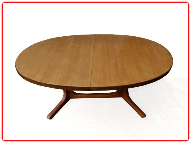 table de repas baumann vintage