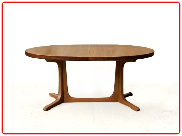 Table extensible Baumann années 60