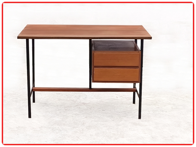 Bureau moderniste années 60