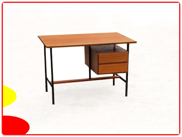 Bureau moderniste design 1950