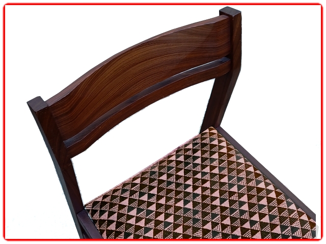 chaises vintage bois massif