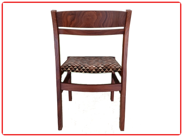 chaises anciennes teck massif