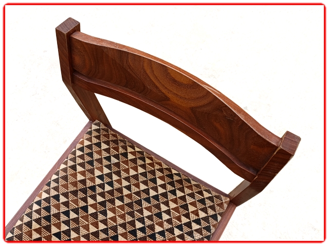 Chaises vintage teck années 60