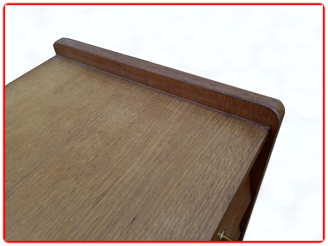 commode vintage rénovée