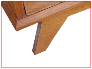 Travailleuse couturière commode vintage