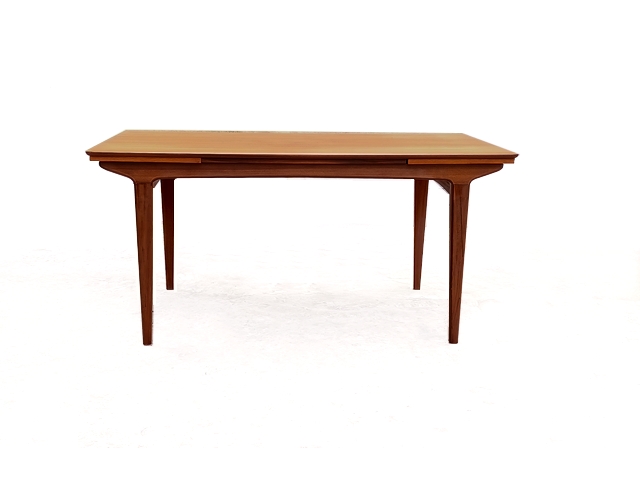 Table de repas scandinave vintage teck