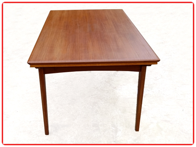 table de repas LB teck vintage scandinave