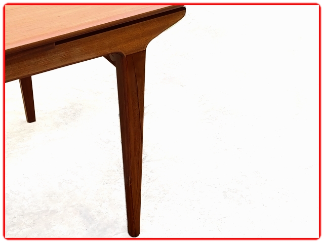 Table de repas LB teck vintage scandinave