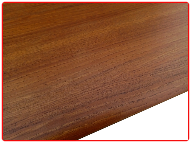Table de repas vintage scandinave teck