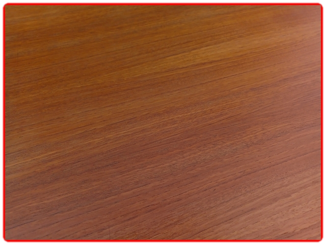 table de salle à manger teck scandinave