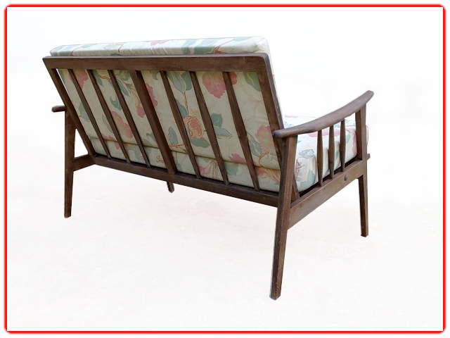 Banquette vintage scandinave 2 places