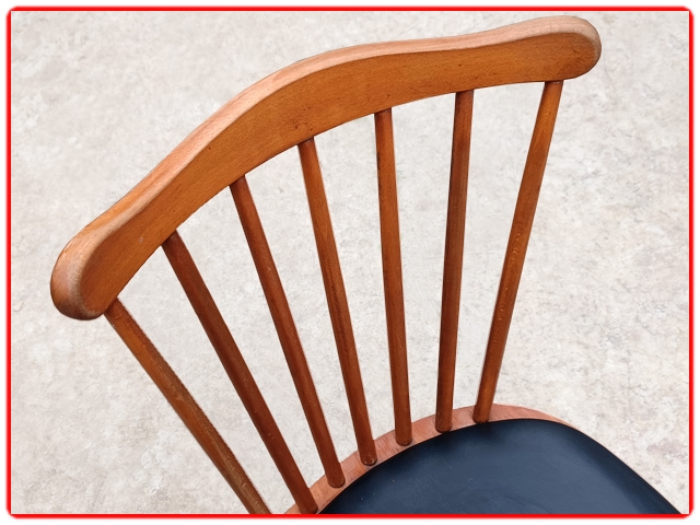 Chaises Baumann vintage années 60