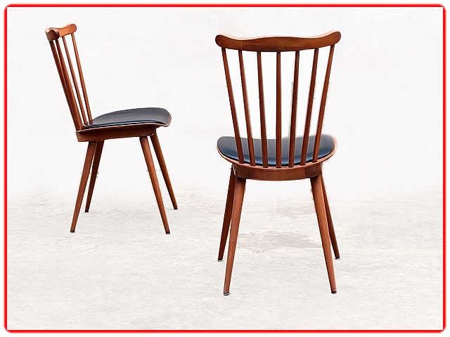 Chaises Baumann vintage Sonate