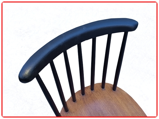 chaises fanett Tapiovaara teck années 60