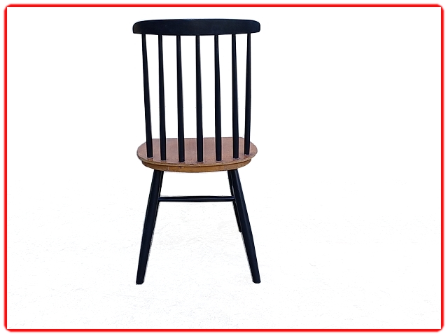 Chaises Tapiovaara Fanett en teck