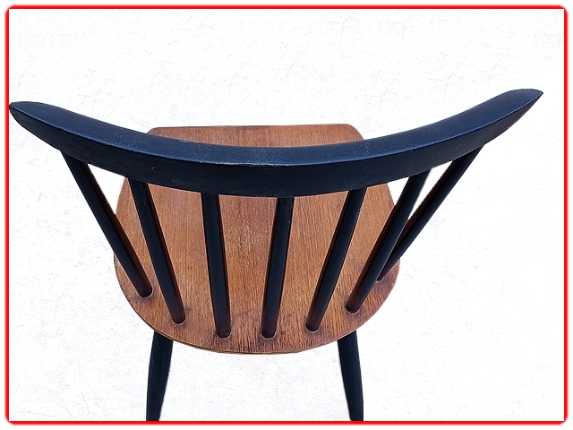 Chaises scandinaves Fanett Ilmari Tapiovaara