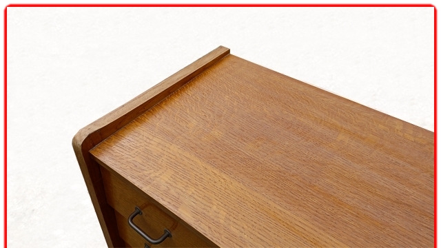 Commode vintage bois clair