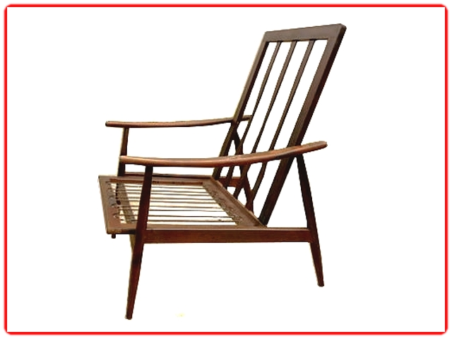 Fauteuil vintage scandinave
