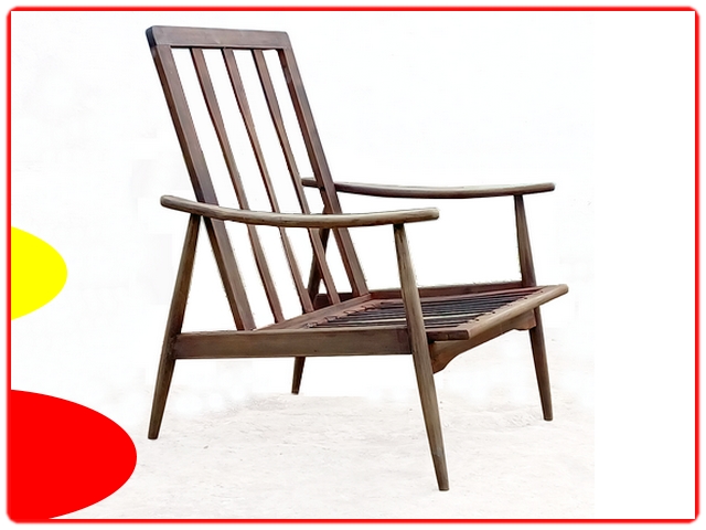 Fauteuil vintage scandinave