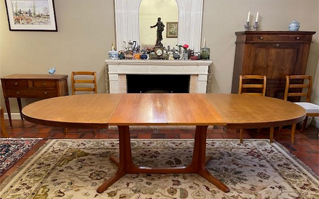 Table de repas Baumann vintage