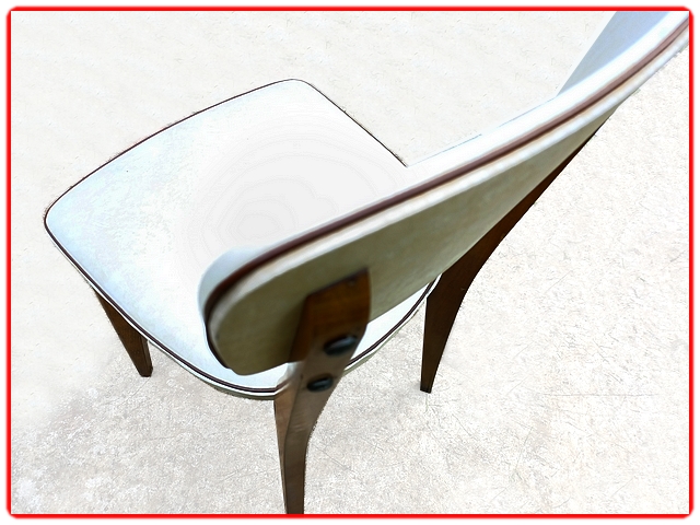 Chaises vintage années 50