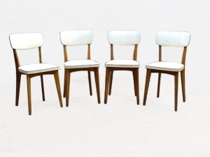 Chaises vintage années 50