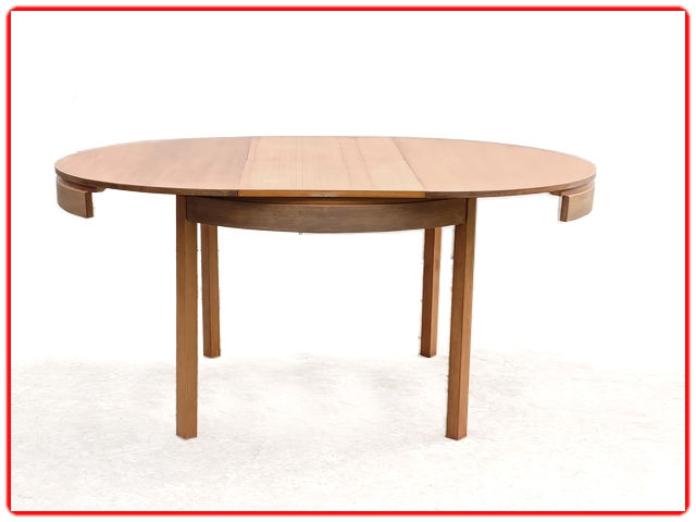 Table à manger scandinave vintage 1960