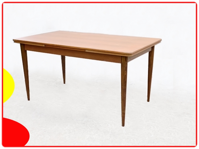 Table de repas scandina vintage teck