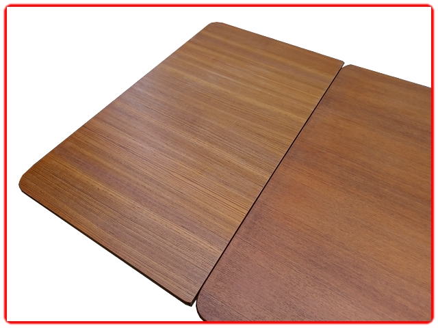 Table scandinave teck vintage 1950