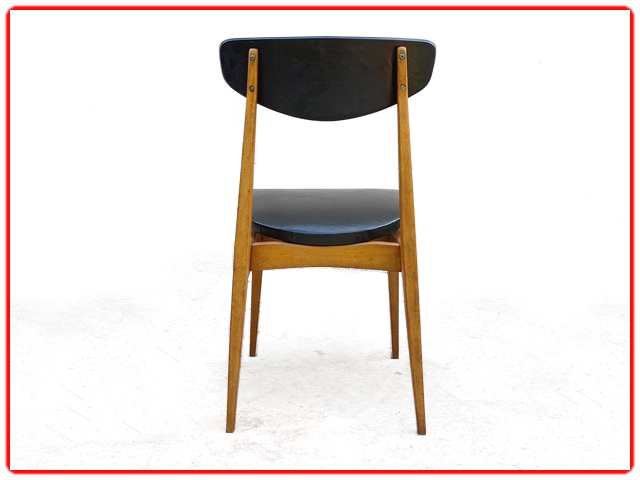 Chaises vintage scandinave rénovées