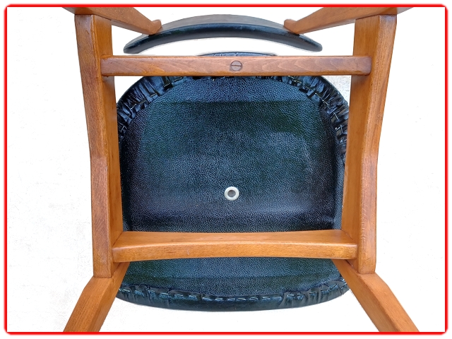 Chaises vintage ancienne rénovées