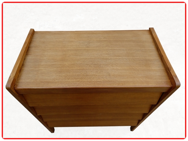 commode occasion années 1950