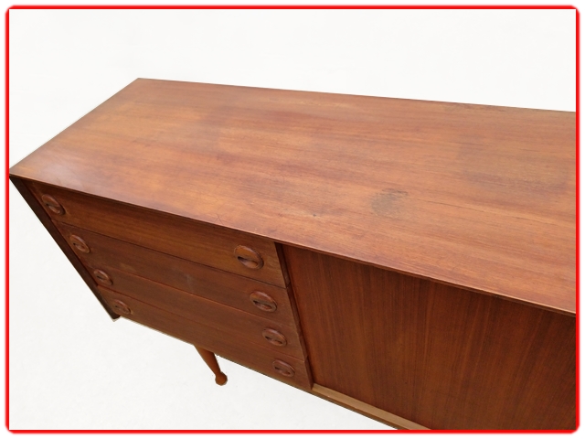 enfilade occasion vintage scandinave