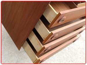 Enfilade années 60 vintage