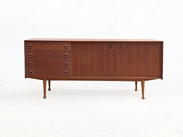 Enfilade vintage scandinave teck années 60