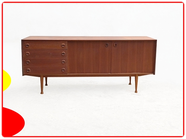 Enfilade teck scandinave vintage