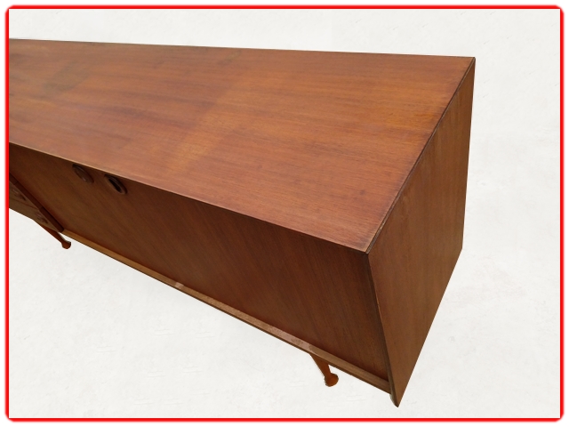 Enfilade occasion 1960 teck scandinave vintage