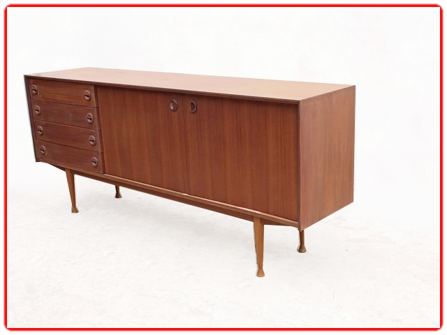 Enfilade teck scandinave