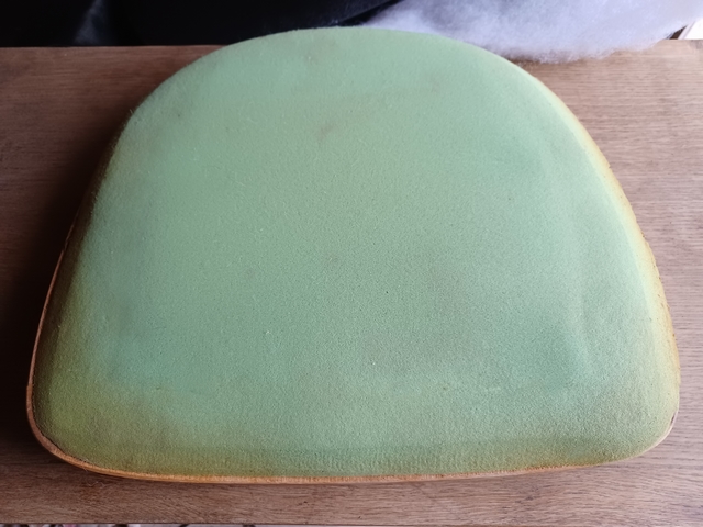 Rénovation 4 chaises vintage scandinave