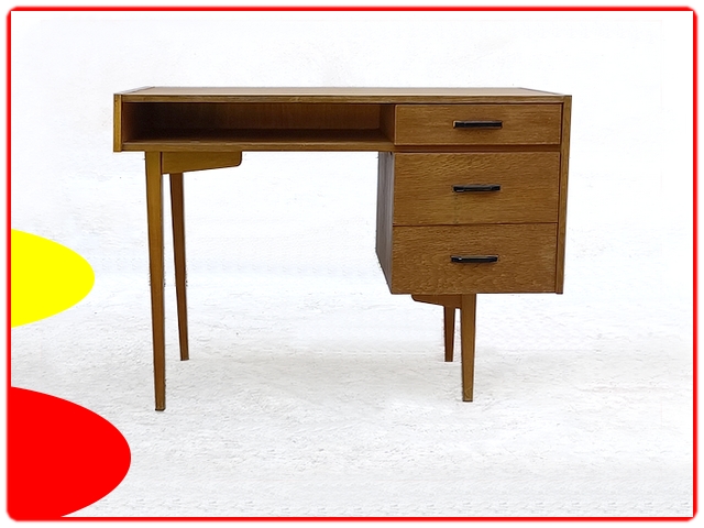 Bureau vintage années 60